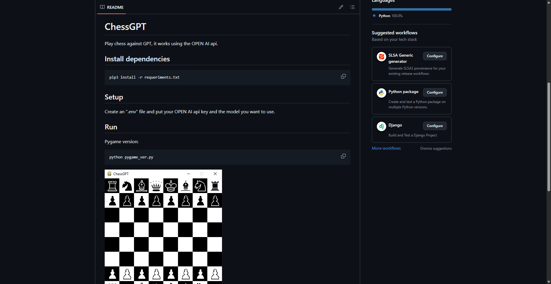ChessGPT preview